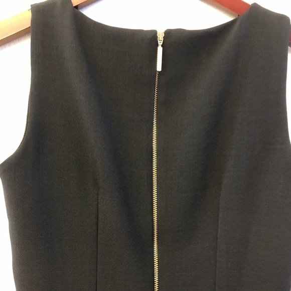 Closet LONDON Color Block Fit and Flare Sleeveless Dress Size 6 in Black and Red - Picture 5 of 11